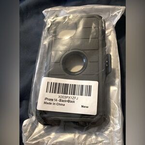 Defender iPhone 14 Case w/ Clip Holster, Kickstand, Heavy Duty Rugged Full-Body